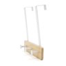 Cabideiro para Porta de Bambu com Ganchos Cabem 3 Pçs Oikos - 7