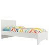Mini Cama Branco Recreio Rodial Móveis - 2
