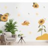 Adesivo de Parede Girassol - 1