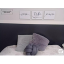 Ver imagem 6 de Moldura Painel Ripado Eva Autocolante Liso 7cmx5mm 15 Metros - Branco