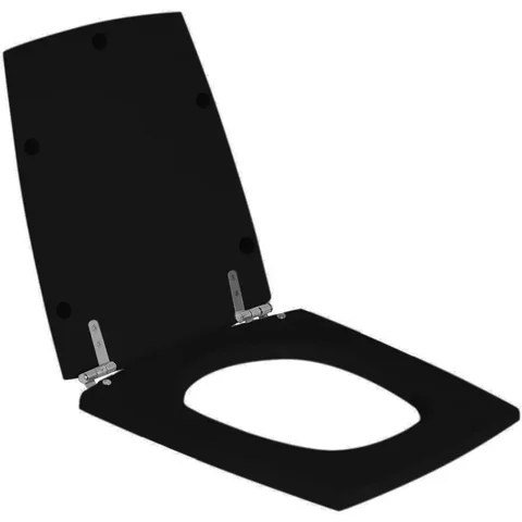 Tampa de Vaso Nuage Preto Para Bacia Incepa