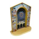 Ver imagem 2 de Oratório Mosaico Santuário Nossa Senhora Aparecida para Imagem até 25 Cm Armazém Católico 48