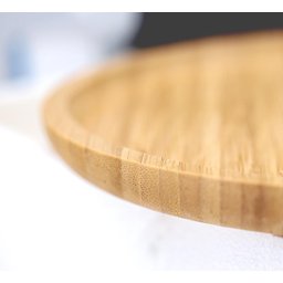 Bandeja Petisqueira Redonda Bambu Eco Prime 25cm - Tuut - 2
