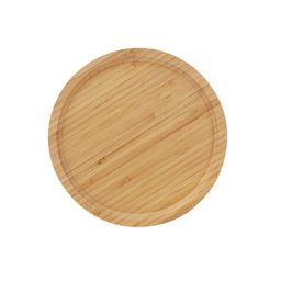 Bandeja Petisqueira Redonda Bambu Eco Prime 25cm - Tuut - 1