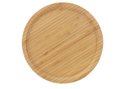 Ver imagem 1 de Bandeja Petisqueira Redonda Bambu Eco Prime 25cm - Tuut