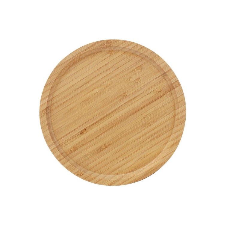 Bandeja Petisqueira Redonda Bambu Eco Prime 25cm - Tuut Bandeja Petisqueira Redonda Bambu Eco Prime 25cm - Tuut