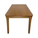 Ver imagem 7 de Conjunto de Jantar Cancun 10 Lugares Tampo MDF Assento Estofado Linho Bege 250cm