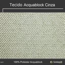 Ver imagem 2 de Banco Los sem Corda 150cm Madeira em Cedro com Opções de Tecido - Ozki