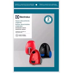 Kit com 9 Unidades Saco Sbena para Aspirador Pó Nano Neo30 Neo31 Original Electrolux - 3