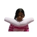 Ver imagem 1 de Almofada Apoio de Cabeça e Pescoço Para Cadeirinha Infantil - Rosa