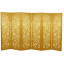 Ver imagem 1 de Biombo Margarida 6 Folhas sem Pezinhos