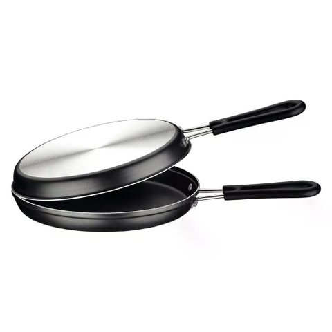 Omeleteira Tramontina Loreto Antiaderente Starflon Max Grafite 20 cm
