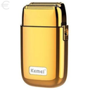 Ver imagem 1 de Máquina de Barbear Shaver Kemei Tx1 Gold Barbeador Titanium