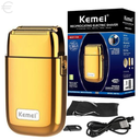 Ver imagem 6 de Máquina de Barbear Shaver Kemei Tx1 Gold Barbeador Titanium
