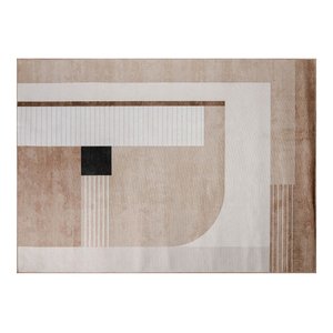 Tapete Sala/quarto/escritório 1,40m X 2,00m Picasso Leve Antiderrapante Sultan