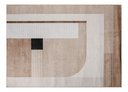 Ver imagem 1 de Tapete Sala/quarto/escritório 1,40m X 2,00m Picasso Leve Antiderrapante Sultan