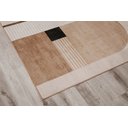 Ver imagem 2 de Tapete Sala/quarto/escritório 1,40m X 2,00m Picasso Leve Antiderrapante Sultan