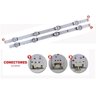 Kit Barra De Led Compatível LG 42lb6500 42lb6500 100% Novo - 3