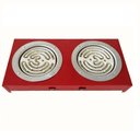 Ver imagem 3 de Fogão Fogareiro Elétrico 2 Bocas 110v Branco