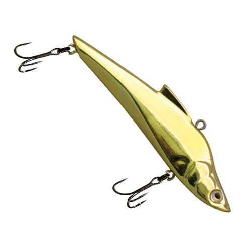 Isca Artificial Maruri Fundo Rattling 85s 18g Cor Ouro