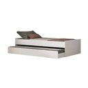 Ver imagem 1 de Bicama Solteiro para Colchão 78/88x188cm Multimóveis Mp4779 Branco