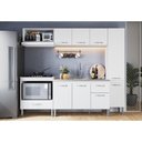 Ver imagem 5 de Cozinha Completa Modulada 9 Portas Larissa Branco