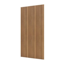 Painel Decorativo Ripado Mdf em Barra 134x183cm (2,45m²) Pa73 Dalla Costa-freijó - 2
