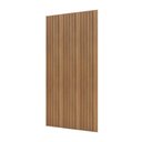 Ver imagem 2 de Painel Decorativo Ripado Mdf em Barra 134x183cm (2,45m²) Pa73 Dalla Costa-freijó