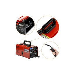 Máquina de Solda Mig 100a 220v sem Gas C de Fio Fg 4005w - 3