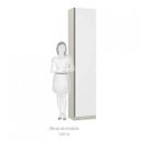 Ver imagem 4 de Sapateira Modulado 1 Porta 9 Prateleiras 50cm Prime Luciane Móveis