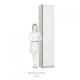 Sapateira Modulado 1 Porta 9 Prateleiras 50cm Prime Luciane Móveis - 4 Sapateira Modulado 1 Porta 9 Prateleiras 50cm Prime Luciane Móveis - 4