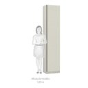 Ver imagem 4 de Sapateira Modulado 1 Porta 9 Prateleiras 50cm Prime
