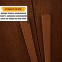 Ver imagem 7 de Guarda-Roupa Casal 6 Portas com LED e Vidro Reflecta 5 Gavetas Bélgica