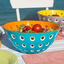 Ver imagem 2 de Tigela Bowl 20 Cm Em Acrilico Laranja Le Murrine - Guzzini