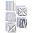 Ver imagem 1 de Kit 5 Formas Molde para Gesso 3d e Cimento Abs
