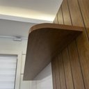 Ver imagem 7 de Painel Tv 72 Pol 160 Cm Carrinho Bar e Mesa de Centro Cinamomo Off White Arly