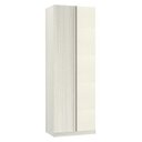Ver imagem 1 de Guarda-Roupa Canto Reto Modulado 1 Porta 2 Prateleiras 2 Cabideiros 80cm Prime Luciane Móveis