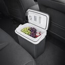 Ver imagem 4 de Mini Refrigerador Aquecedor Cooler Automotivo 18 Litros 12v24v