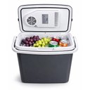 Ver imagem 6 de Mini Refrigerador Aquecedor Cooler Automotivo 18 Litros 12v24v