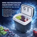 Ver imagem 2 de Mini Refrigerador Aquecedor Cooler Automotivo 18 Litros 12v24v