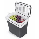 Ver imagem 5 de Mini Refrigerador Aquecedor Cooler Automotivo 18 Litros 12v24v