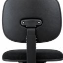 Ver imagem 3 de Cadeira Executiva Caixa Alta NR17 Back System Ergonômica Pistão a Gás Giratória 120kg Preta