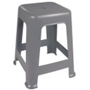 Ver imagem 4 de Banqueta Plástica Bela Vista Suporta até 120 Kg Mor 06 Und