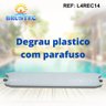 Brustec Degrau Plastico para Escada de Piscina com Parafuso - 2