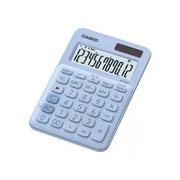Calculadora de Mesa 12 Dígitos Azul - Ms-20uc-lb-w-dc - 1