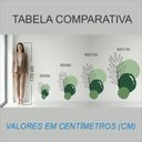 Ver imagem 4 de Adesivo Floral Boho Verde Estilo Nórdico 55x80 Minimalista Mod.02