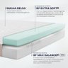 Colchão Queen Ortopédico a Vácuo Premium Original 158x198cm Bf Colchões - 7