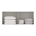 Ver imagem 2 de Armário Aéreo Ponte Modulado 4 Portas para Cama Casal 165cm Prime Luciane Móveis