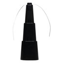 Ver imagem 3 de Kit 2 Ventiladores de Mesa a Pilha Repelente Insetos Retrátil Pequeno Lyor Plástico Preto