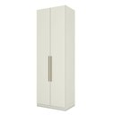 Ver imagem 1 de Armário 2 Portas 3 Gavetas New Predileto Areia - Henn